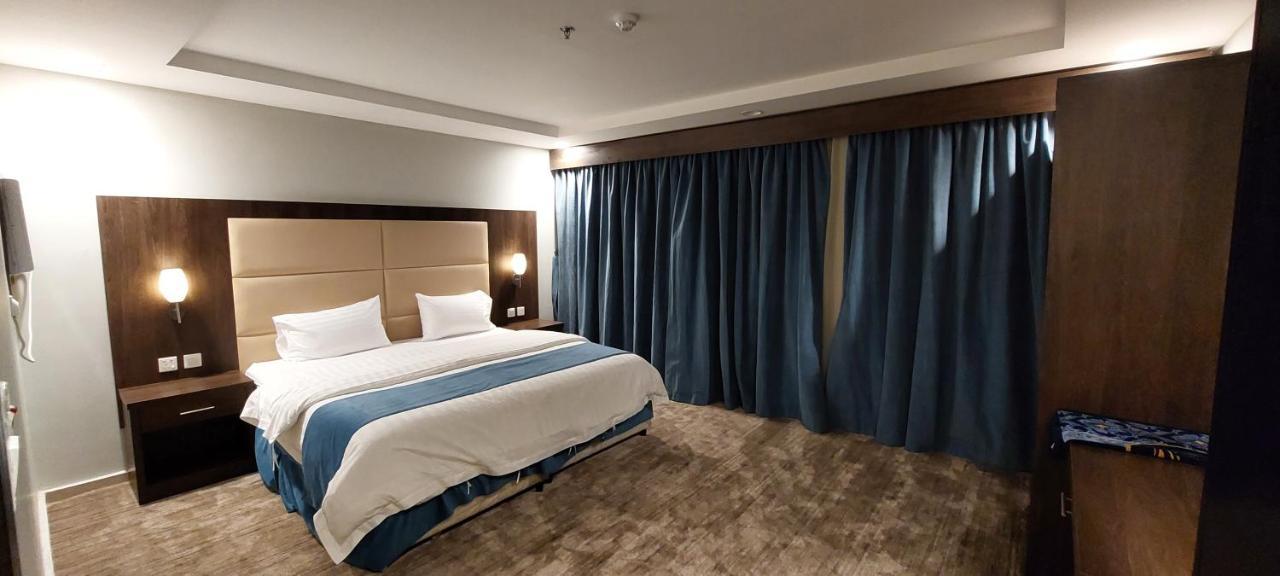 همم للوحدات السكنية - الرحيلي Jeddah Al Kura Eksteriør billede
