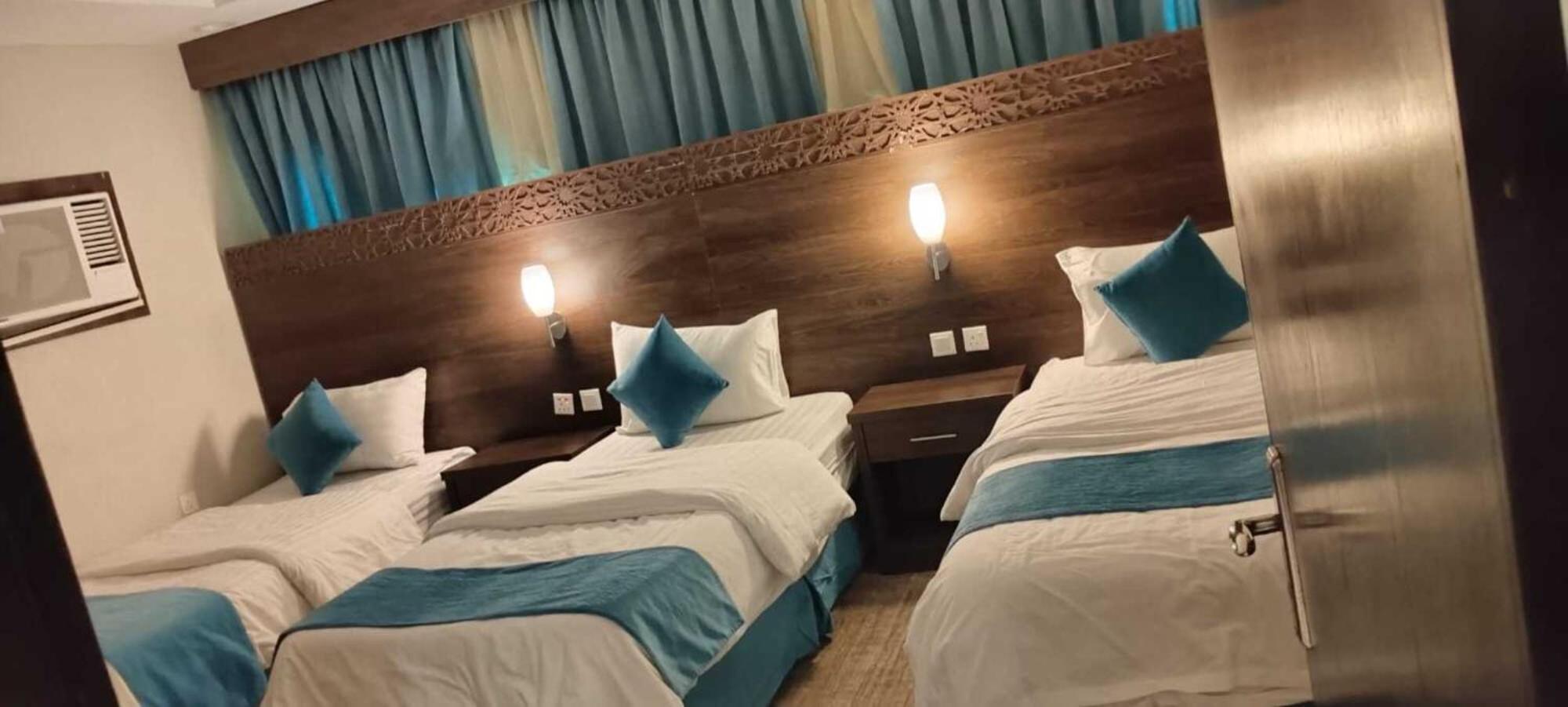 همم للوحدات السكنية - الرحيلي Jeddah Al Kura Eksteriør billede